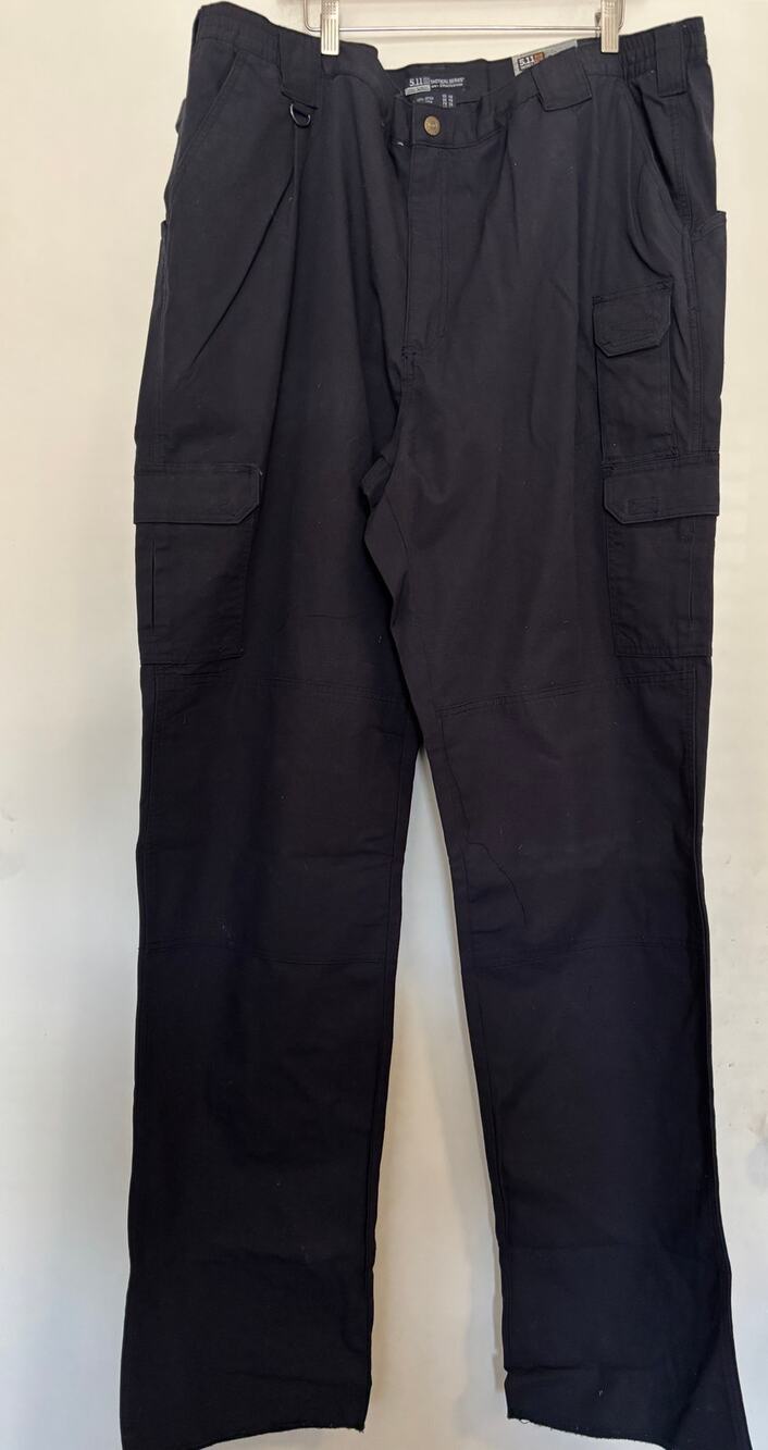 NEW 511 Tactical Pants Navy Men’s 48 Workwear Unhemmed NWT